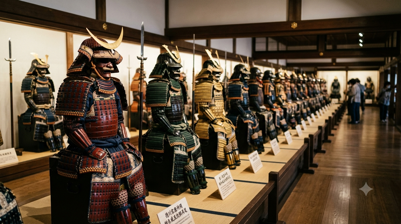 甲冑展示